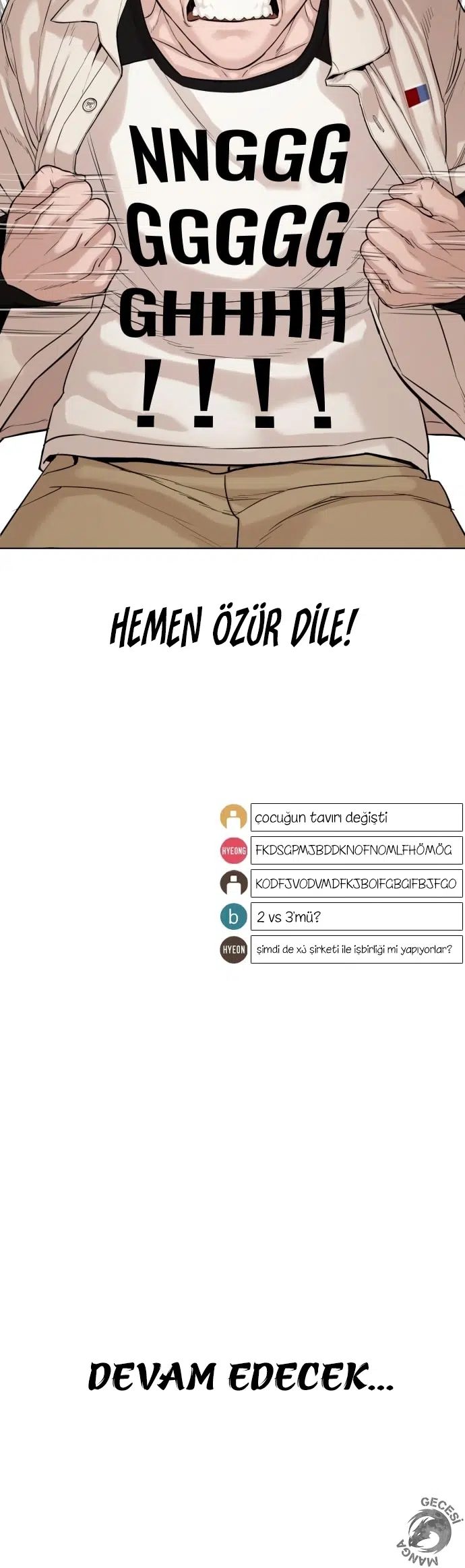 Nasıl Dövüşürsün? - Bölüm 51 Sayfa 61