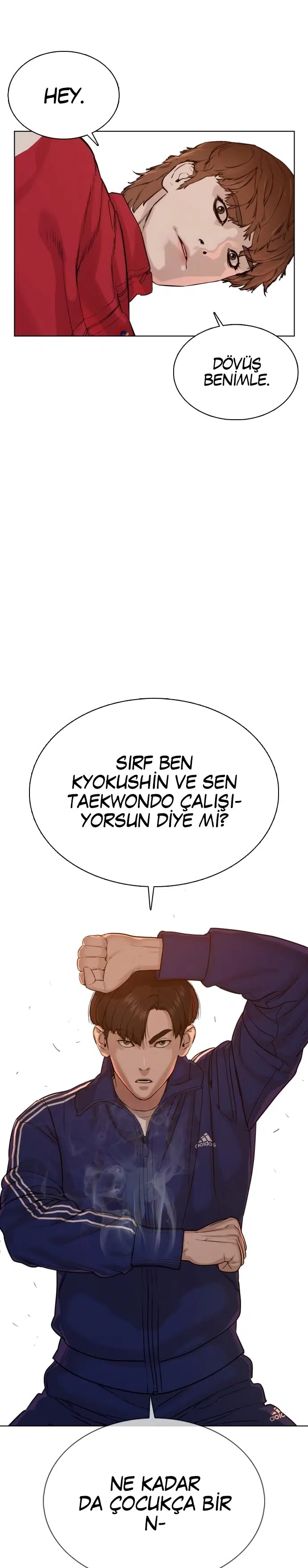 Nasıl Dövüşürsün? - Bölüm 53 Sayfa 10
