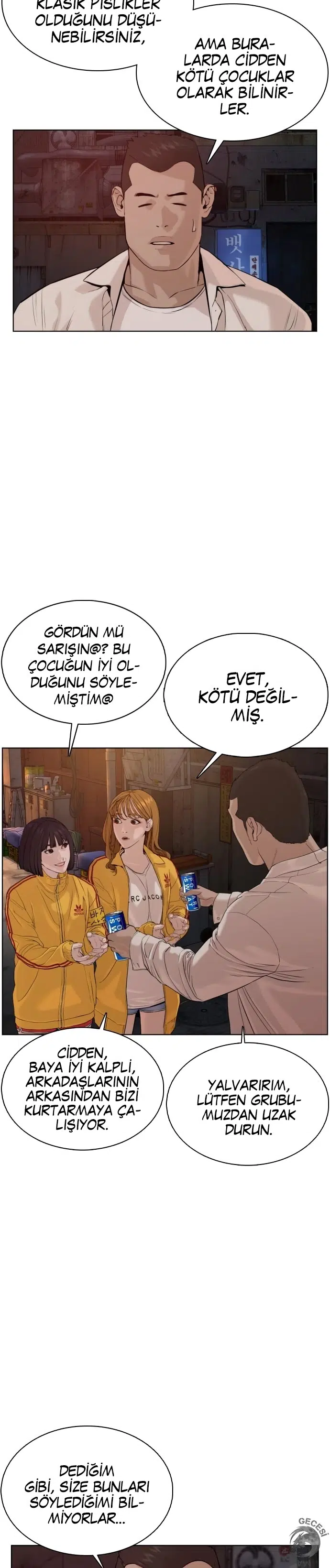 Nasıl Dövüşürsün? - Bölüm 53 Sayfa 31