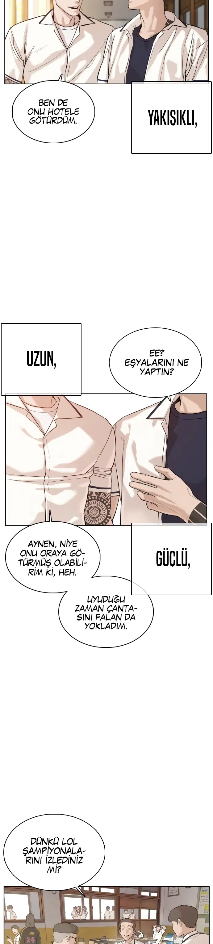 Nasıl Dövüşürsün? - Bölüm 54 Sayfa 3