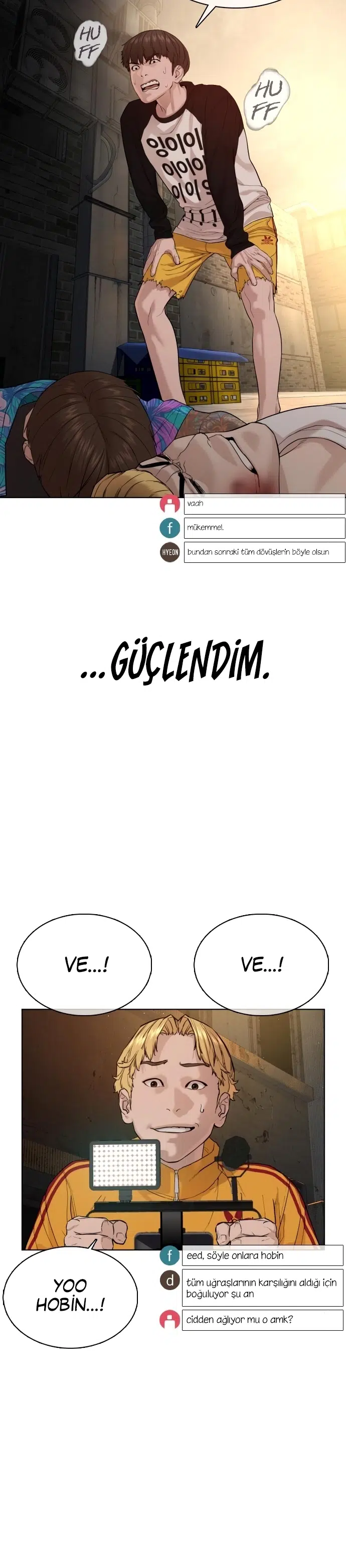 Nasıl Dövüşürsün? - Bölüm 54 Sayfa 23