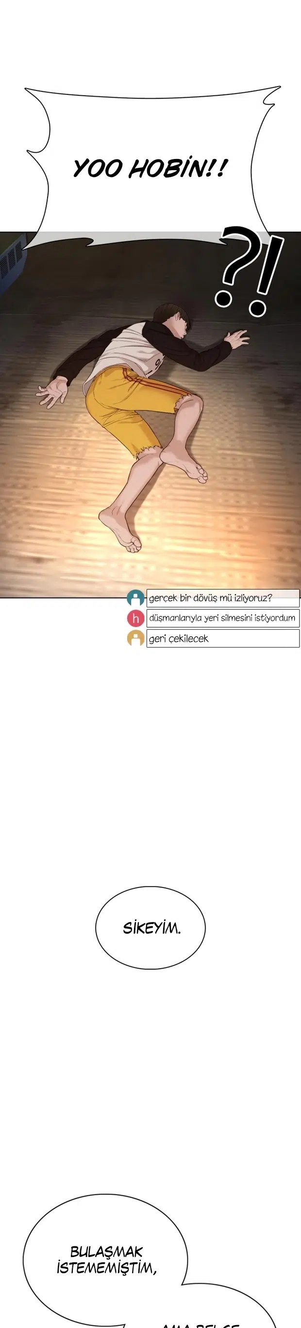 Nasıl Dövüşürsün? - Bölüm 54 Sayfa 26