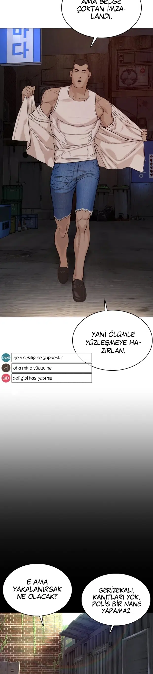 Nasıl Dövüşürsün? - Bölüm 54 Sayfa 27
