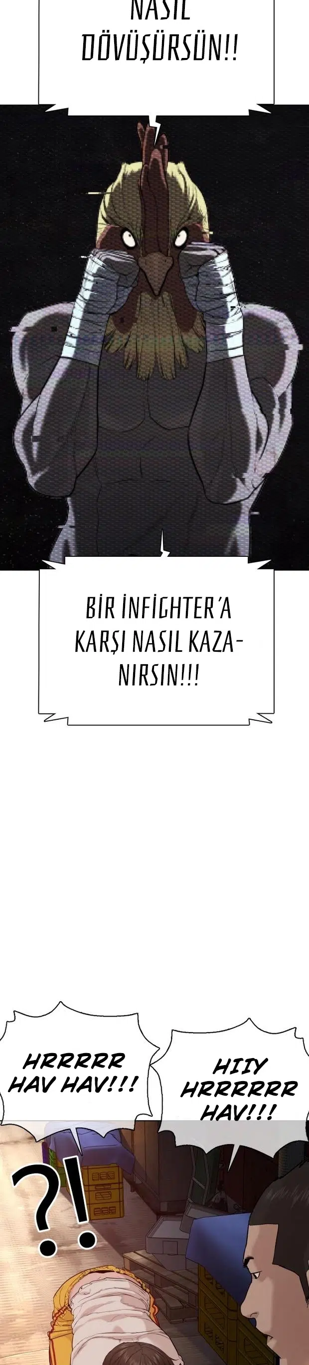 Nasıl Dövüşürsün? - Bölüm 54 Sayfa 36