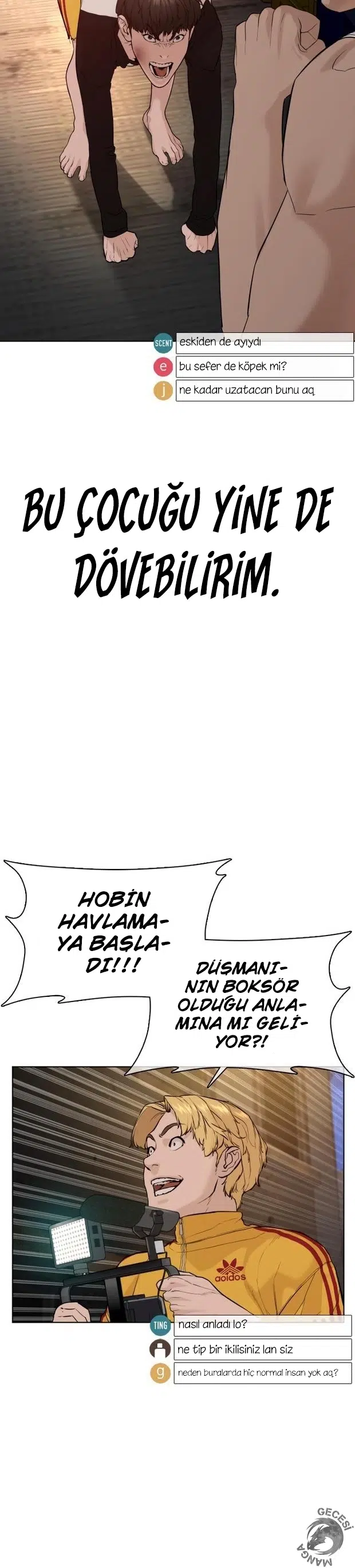 Nasıl Dövüşürsün? - Bölüm 54 Sayfa 37