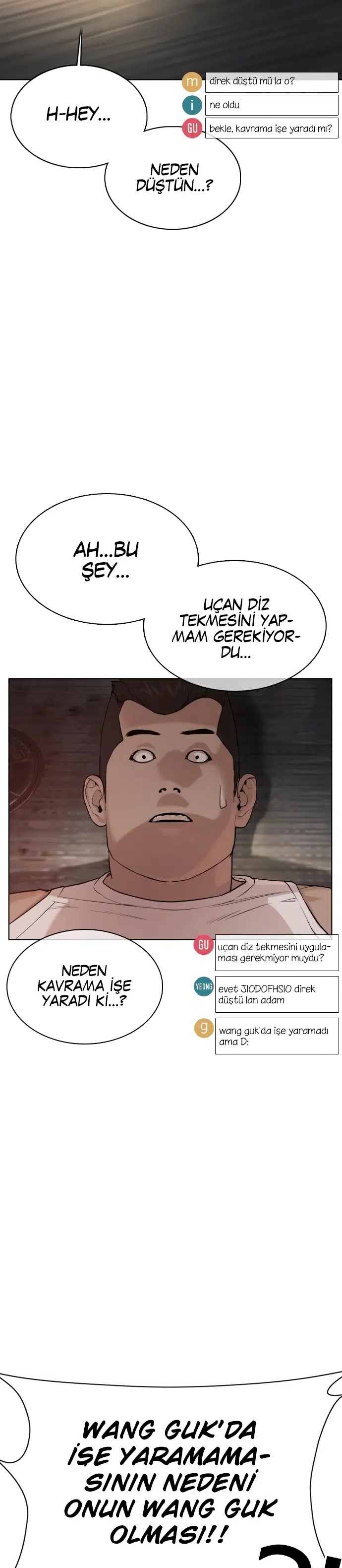 Nasıl Dövüşürsün? - Bölüm 54 Sayfa 45