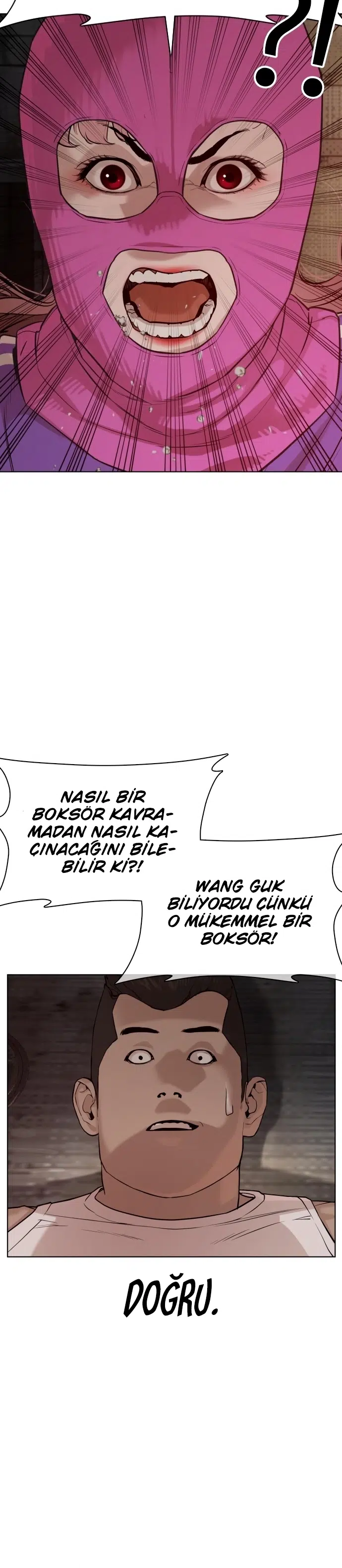 Nasıl Dövüşürsün? - Bölüm 54 Sayfa 46