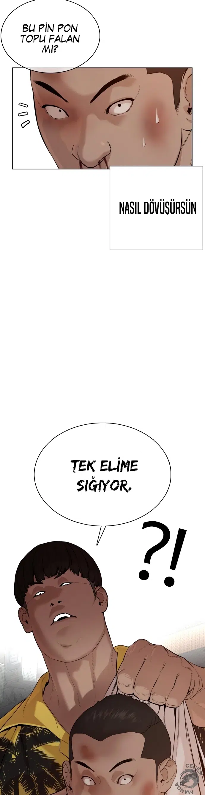 Nasıl Dövüşürsün? - Bölüm 54 Sayfa 55
