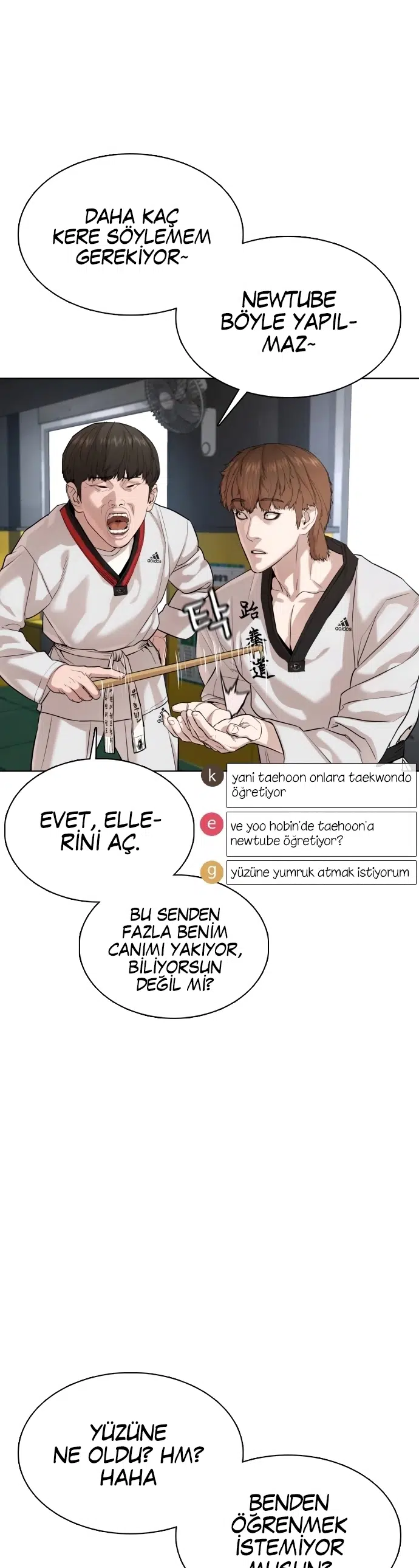 Nasıl Dövüşürsün? - Bölüm 55 Sayfa 9