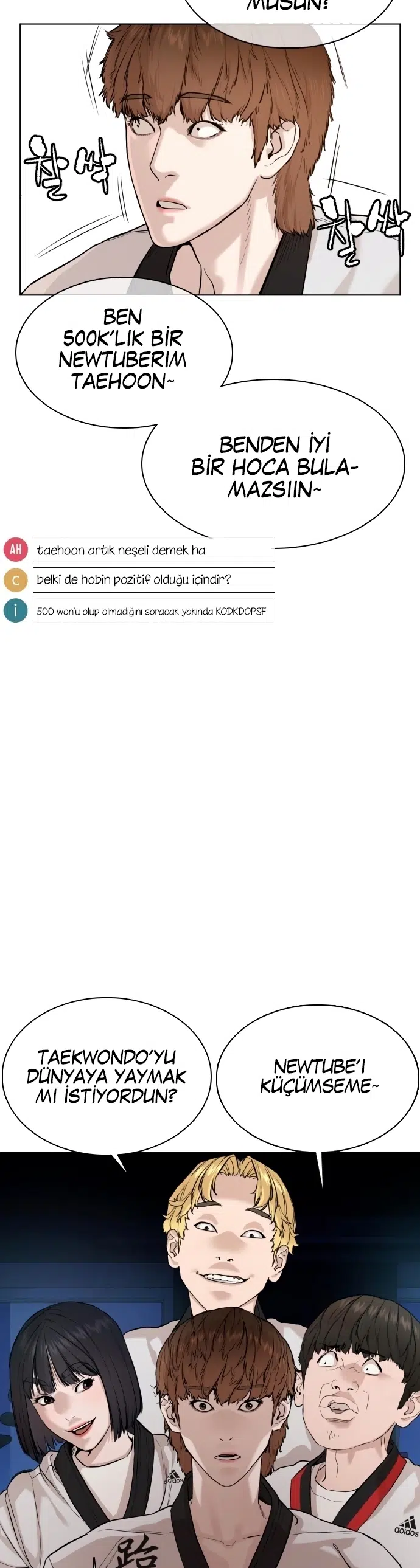 Nasıl Dövüşürsün? - Bölüm 55 Sayfa 10