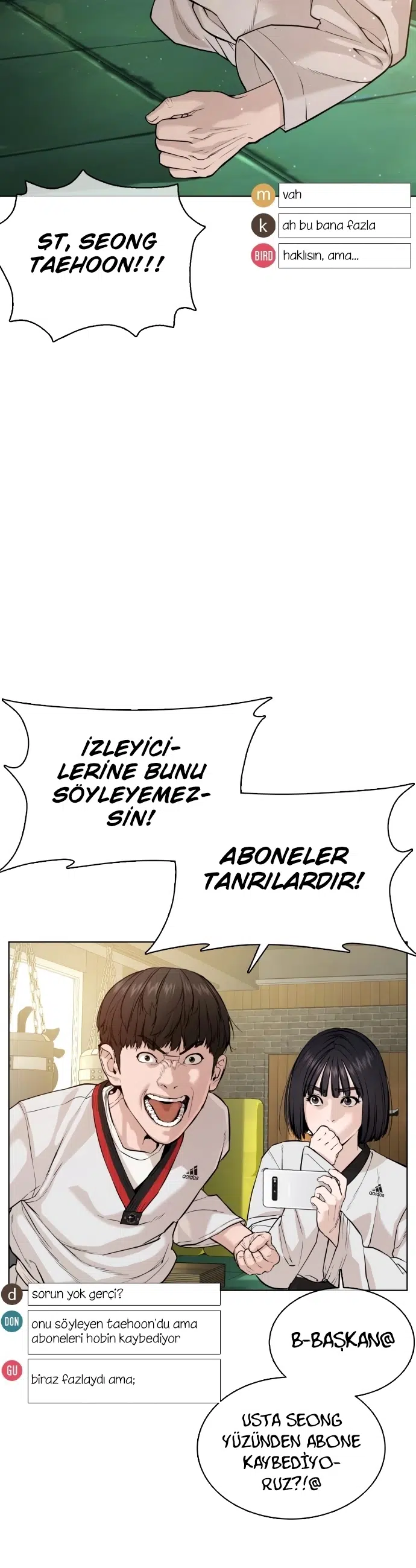 Nasıl Dövüşürsün? - Bölüm 55 Sayfa 16