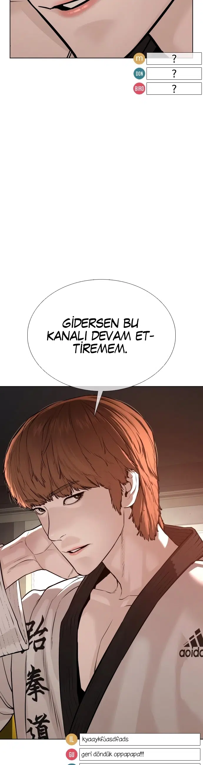 Nasıl Dövüşürsün? - Bölüm 55 Sayfa 18