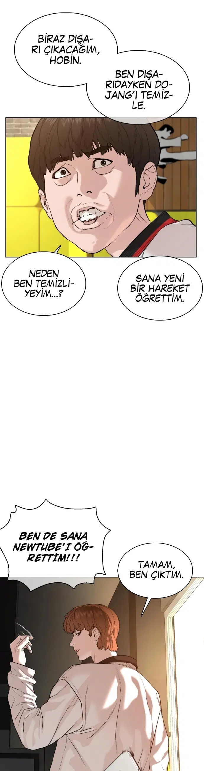 Nasıl Dövüşürsün? - Bölüm 55 Sayfa 24