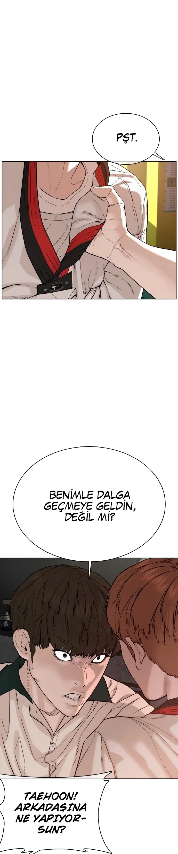 Nasıl Dövüşürsün? - Bölüm 56 Sayfa 18