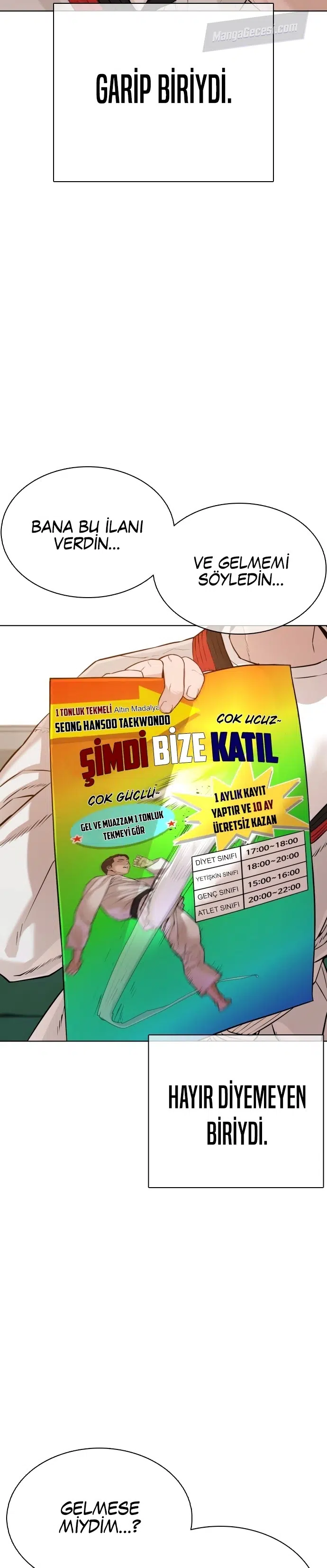 Nasıl Dövüşürsün? - Bölüm 56 Sayfa 20