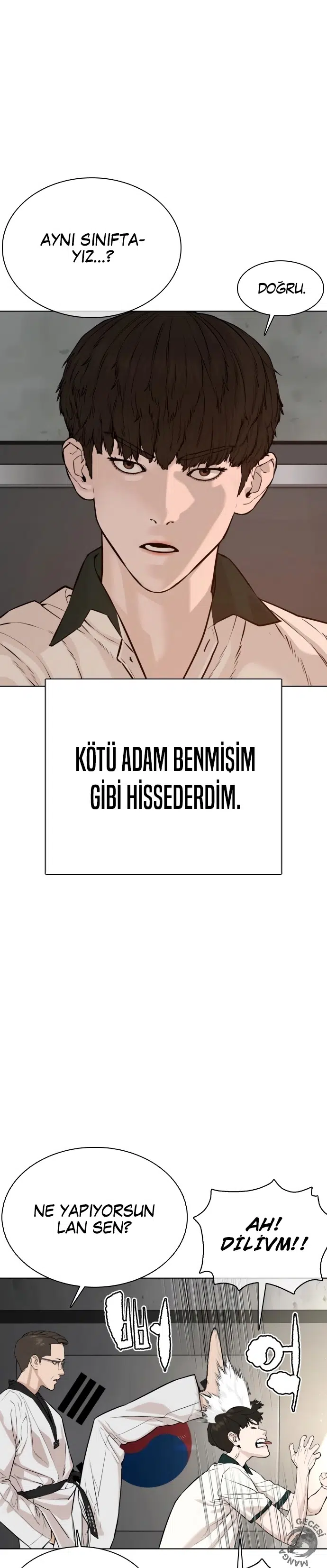 Nasıl Dövüşürsün? - Bölüm 56 Sayfa 22