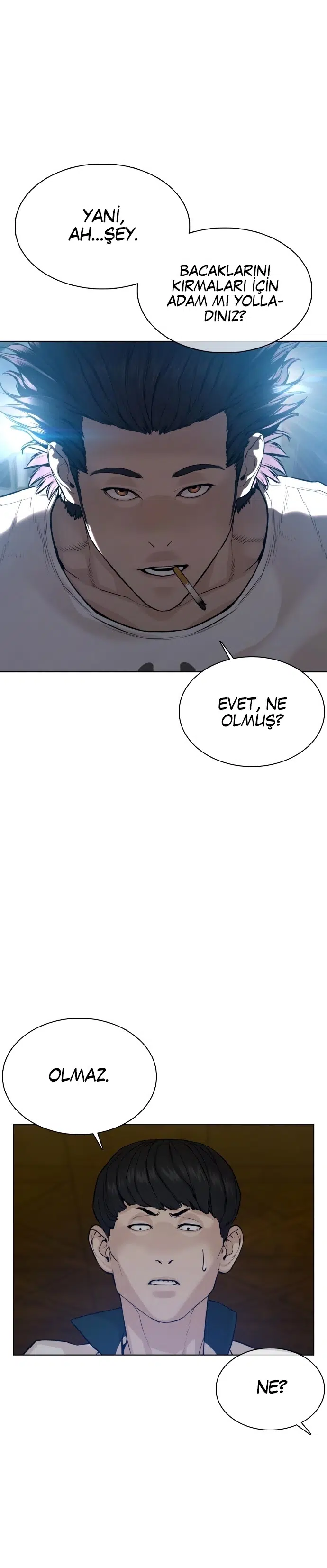 Nasıl Dövüşürsün? - Bölüm 56 Sayfa 33