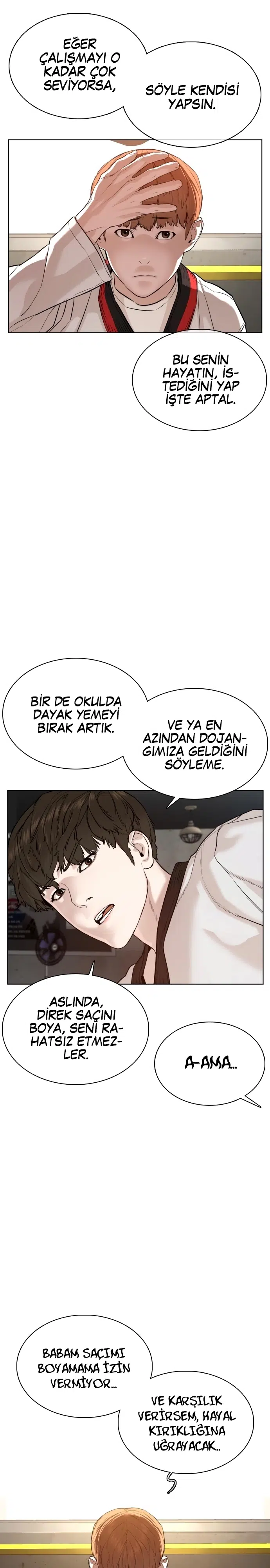 Nasıl Dövüşürsün? - Bölüm 57 Sayfa 11