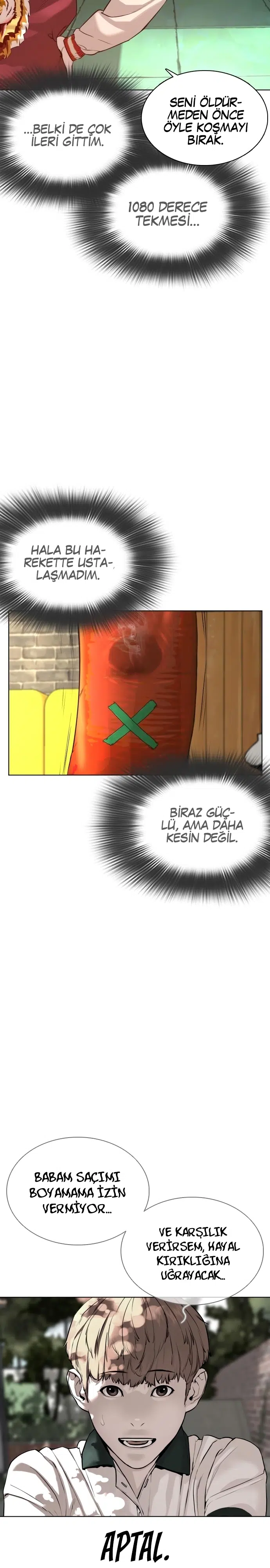 Nasıl Dövüşürsün? - Bölüm 57 Sayfa 17