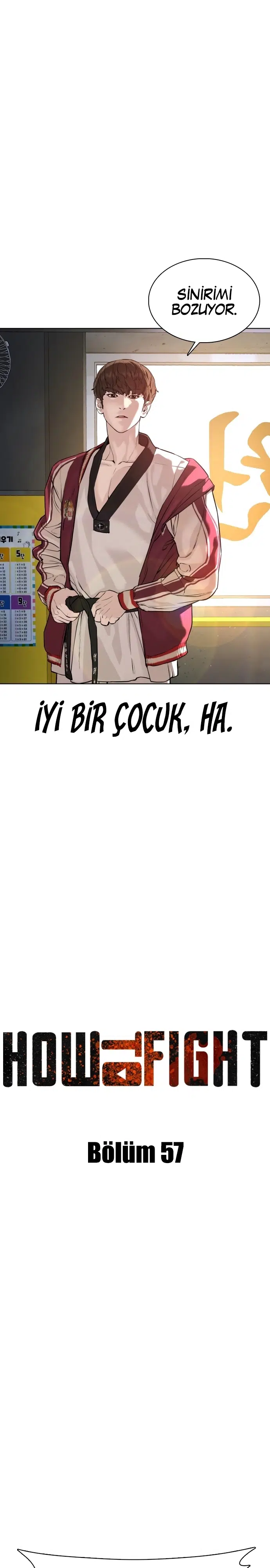 Nasıl Dövüşürsün? - Bölüm 57 Sayfa 18