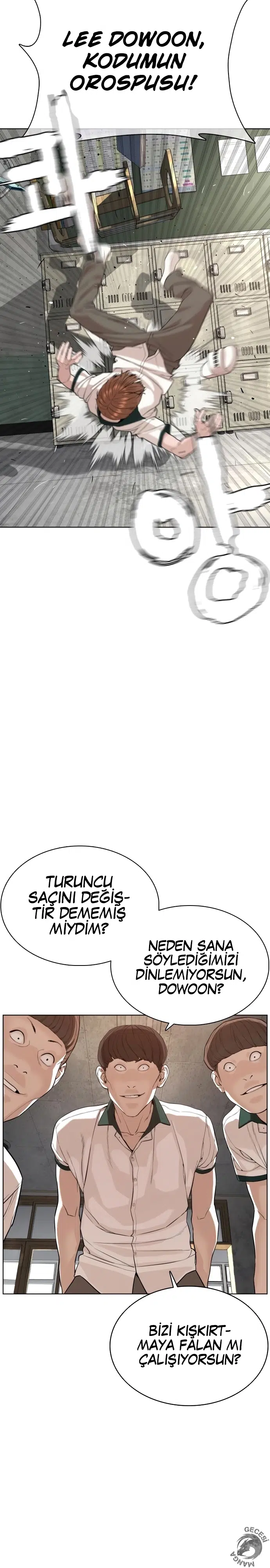 Nasıl Dövüşürsün? - Bölüm 57 Sayfa 19