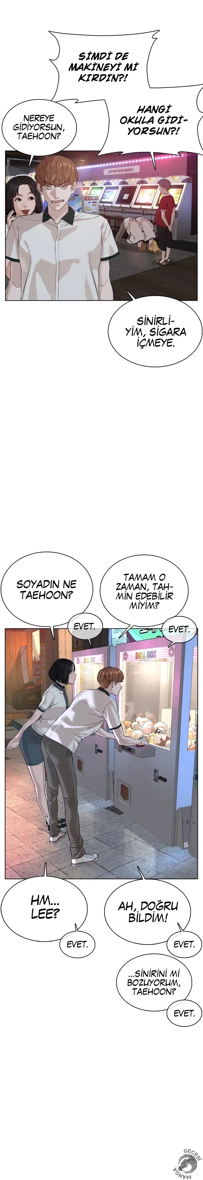 Nasıl Dövüşürsün? - Bölüm 57 Sayfa 37