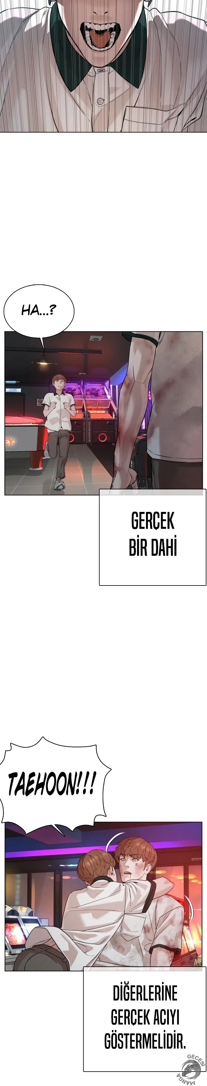 Nasıl Dövüşürsün? - Bölüm 58 Sayfa 43