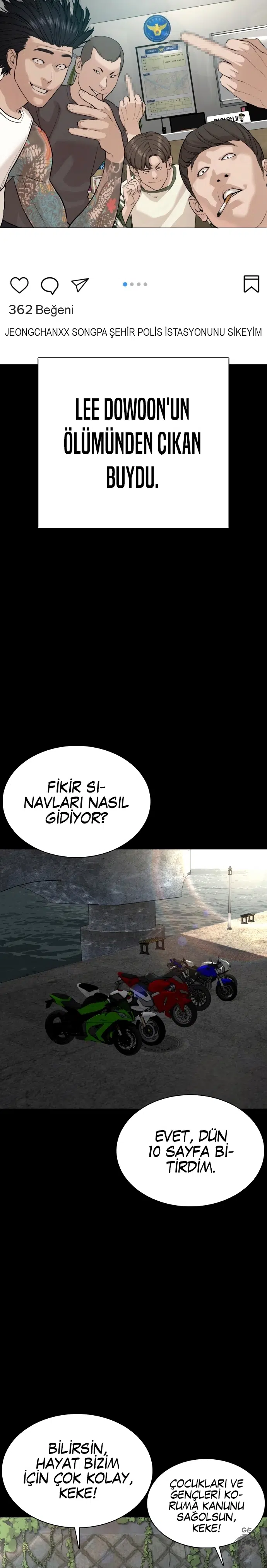 Nasıl Dövüşürsün? - Bölüm 59 Sayfa 37