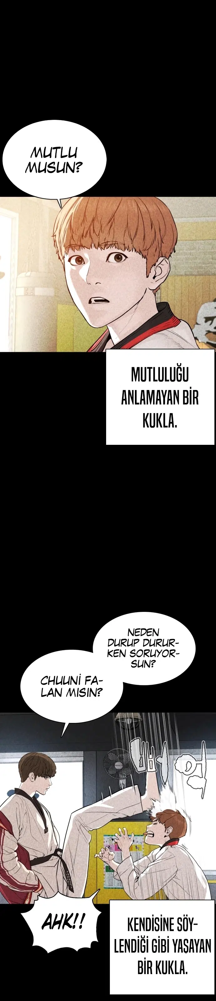 Nasıl Dövüşürsün? - Bölüm 60 Sayfa 35