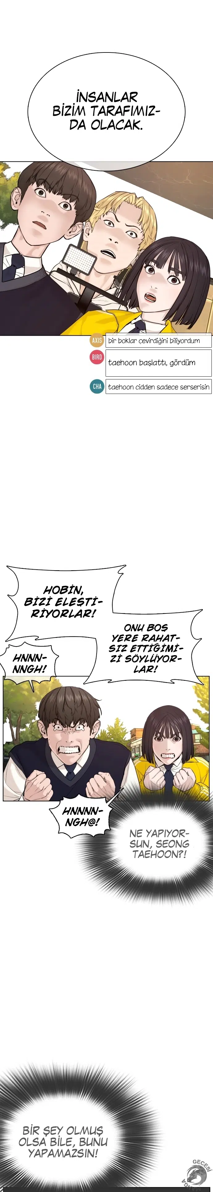 Nasıl Dövüşürsün? - Bölüm 61 Sayfa 4