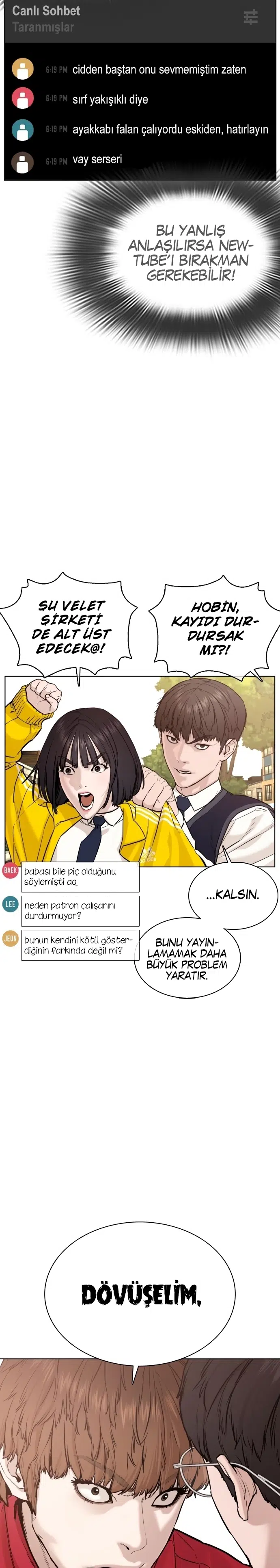 Nasıl Dövüşürsün? - Bölüm 61 Sayfa 5