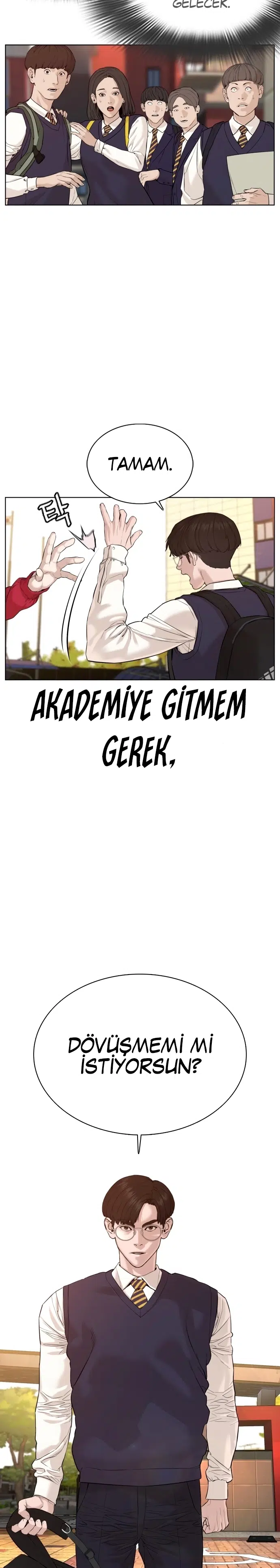 Nasıl Dövüşürsün? - Bölüm 61 Sayfa 9