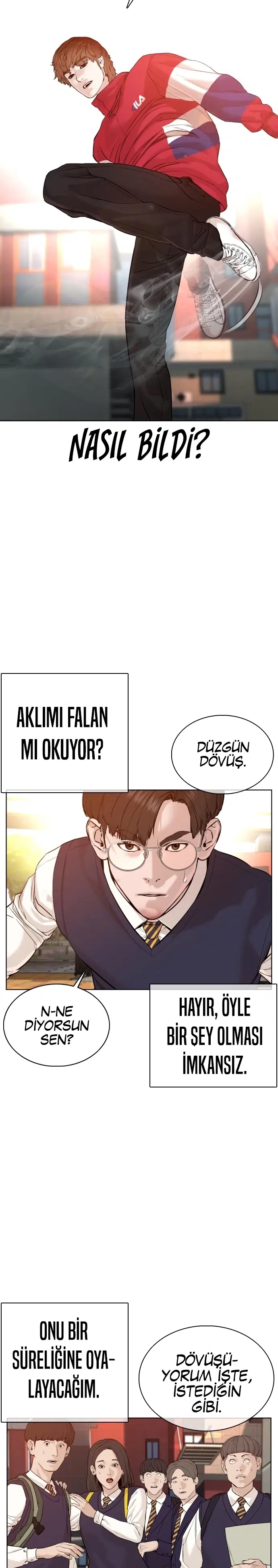 Nasıl Dövüşürsün? - Bölüm 61 Sayfa 15