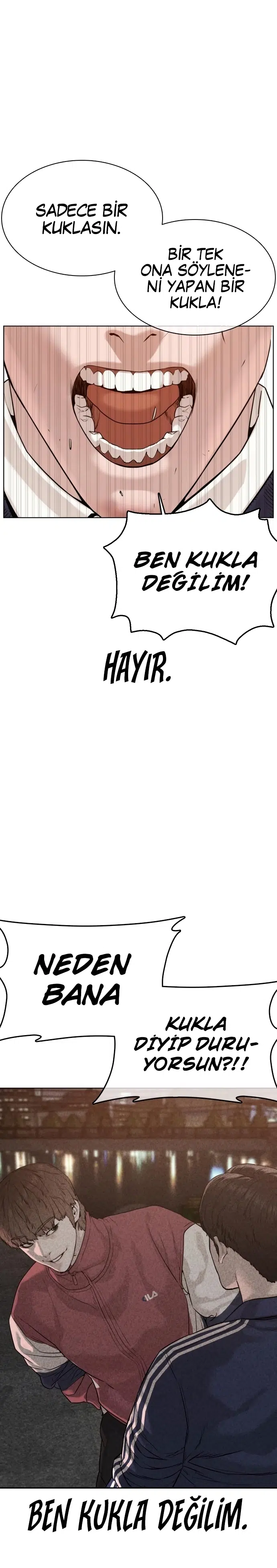 Nasıl Dövüşürsün? - Bölüm 61 Sayfa 18