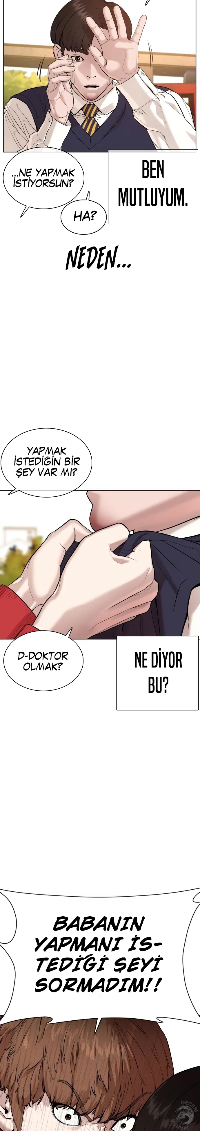 Nasıl Dövüşürsün? - Bölüm 61 Sayfa 28