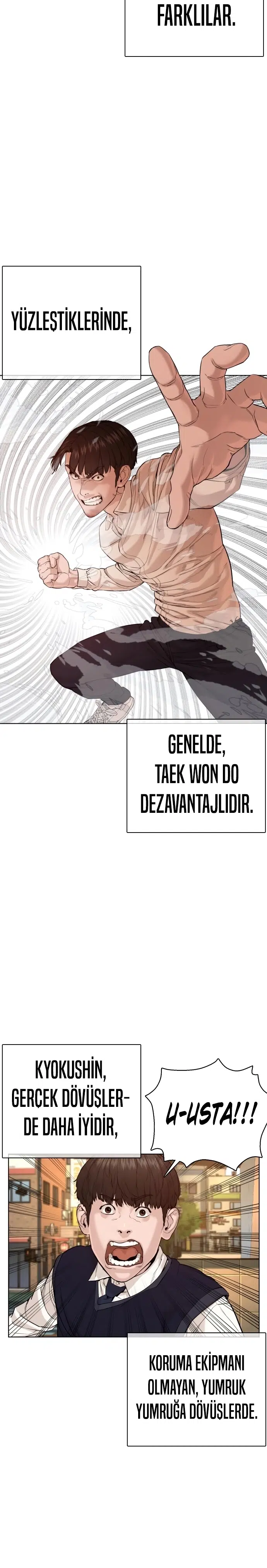 Nasıl Dövüşürsün? - Bölüm 62 Sayfa 12