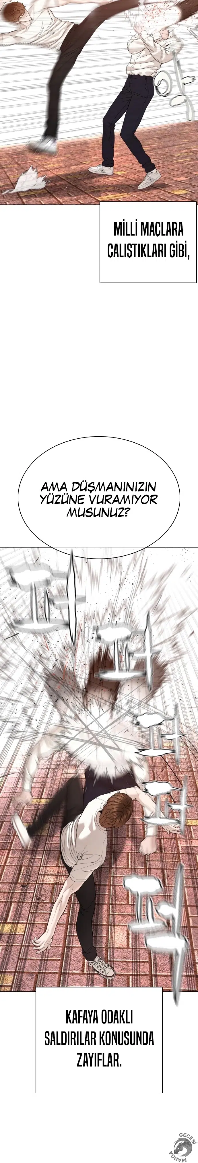Nasıl Dövüşürsün? - Bölüm 62 Sayfa 19