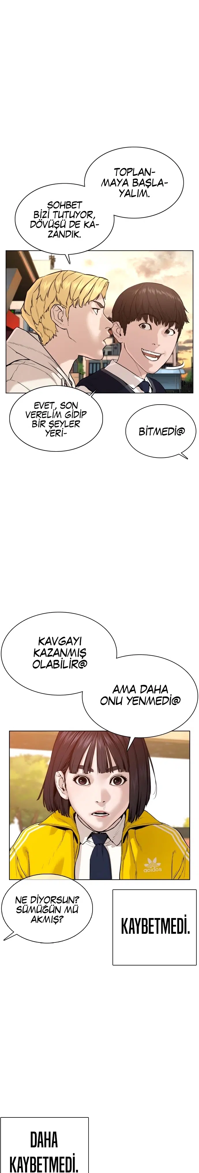 Nasıl Dövüşürsün? - Bölüm 62 Sayfa 23