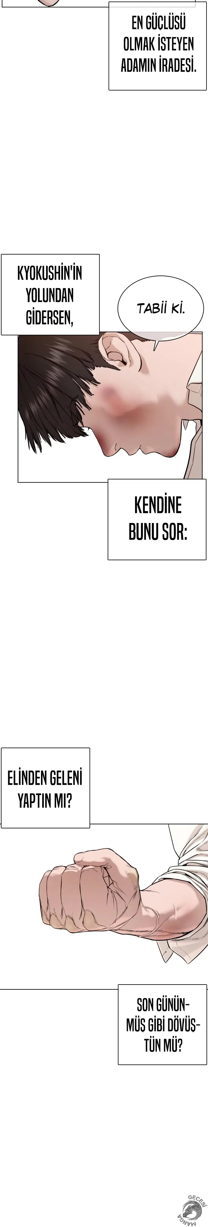 Nasıl Dövüşürsün? - Bölüm 62 Sayfa 25