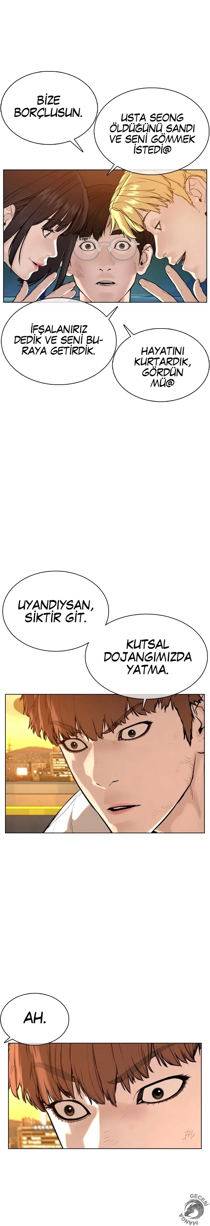 Nasıl Dövüşürsün? - Bölüm 63 Sayfa 7