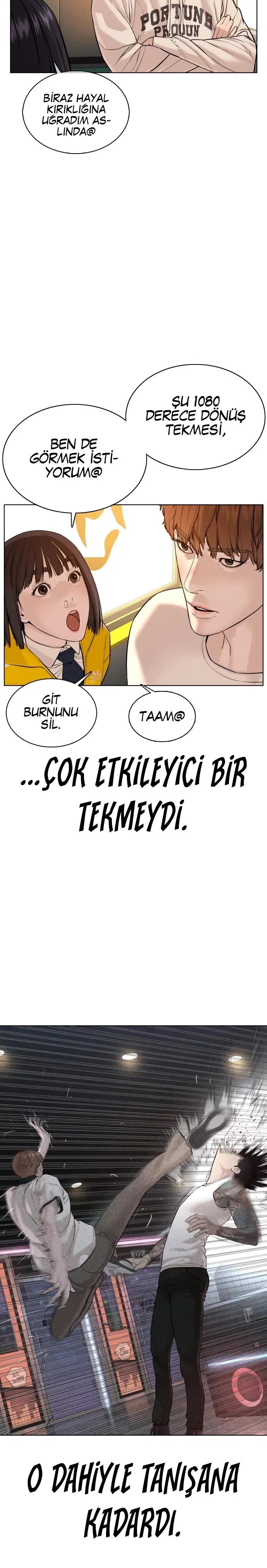 Nasıl Dövüşürsün? - Bölüm 63 Sayfa 11