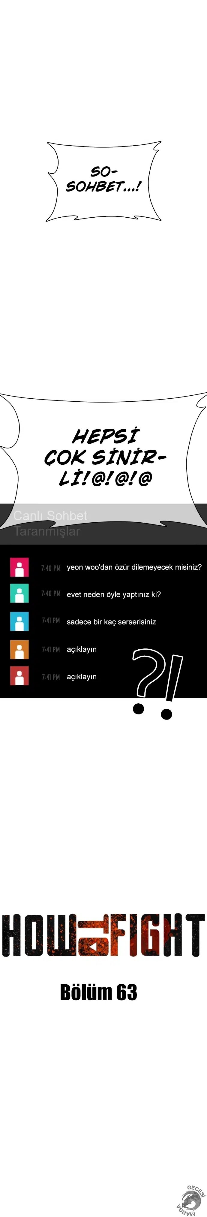 Nasıl Dövüşürsün? - Bölüm 63 Sayfa 19