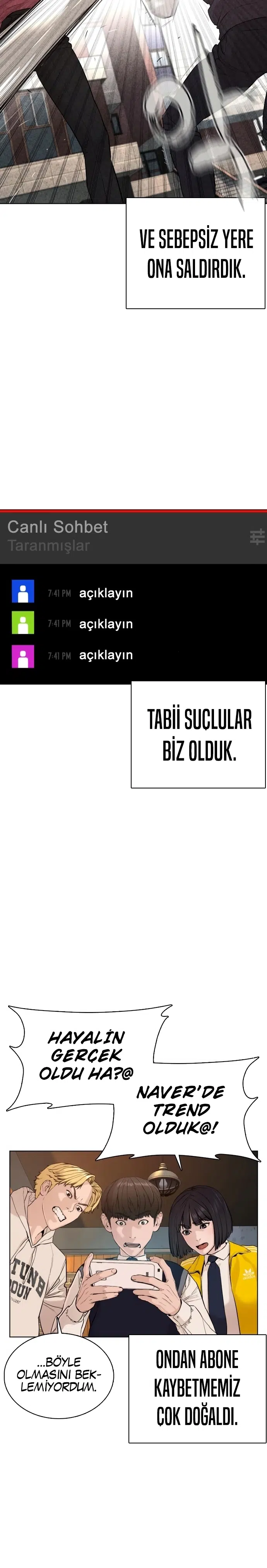 Nasıl Dövüşürsün? - Bölüm 63 Sayfa 21