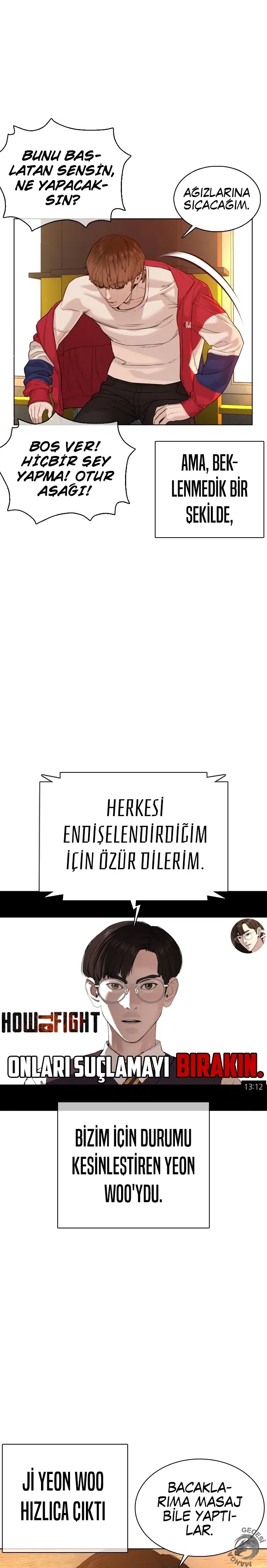 Nasıl Dövüşürsün? - Bölüm 63 Sayfa 22