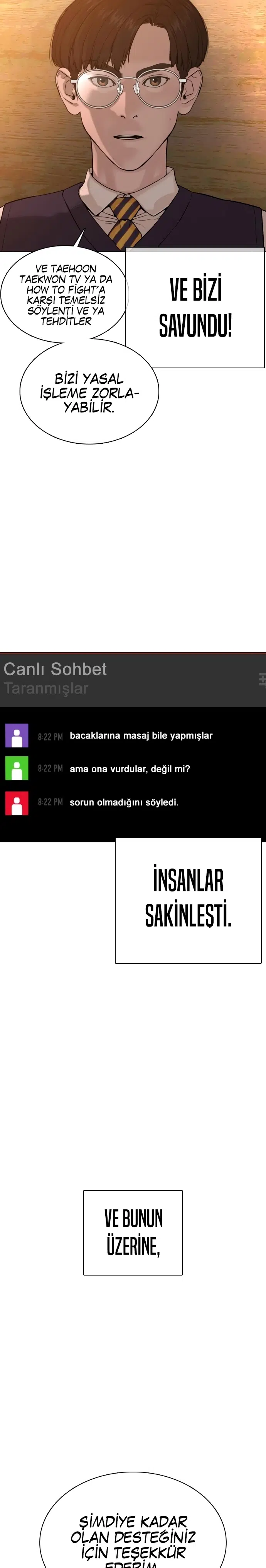 Nasıl Dövüşürsün? - Bölüm 63 Sayfa 23