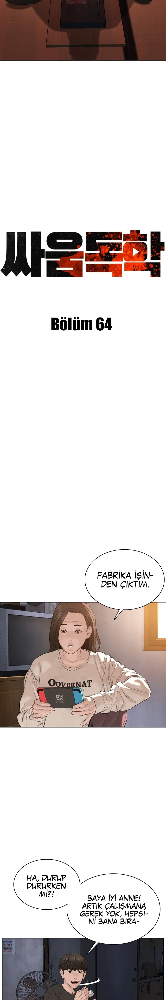 Nasıl Dövüşürsün? - Bölüm 64 Sayfa 9