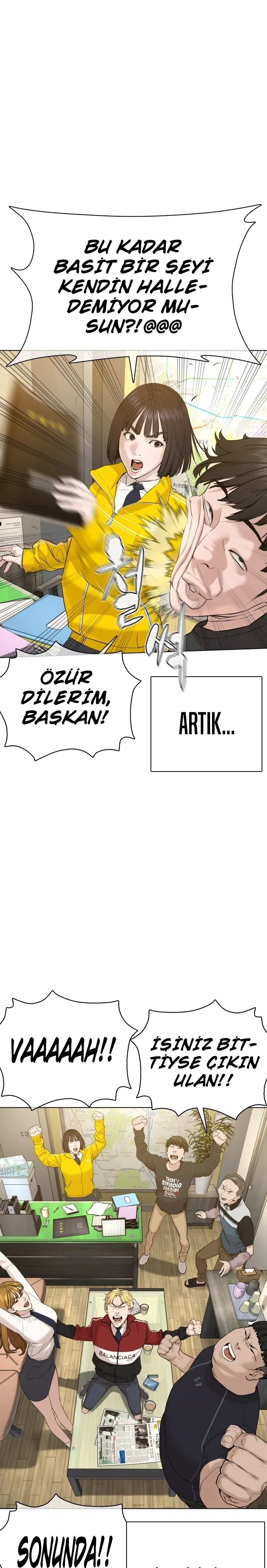 Nasıl Dövüşürsün? - Bölüm 64 Sayfa 18