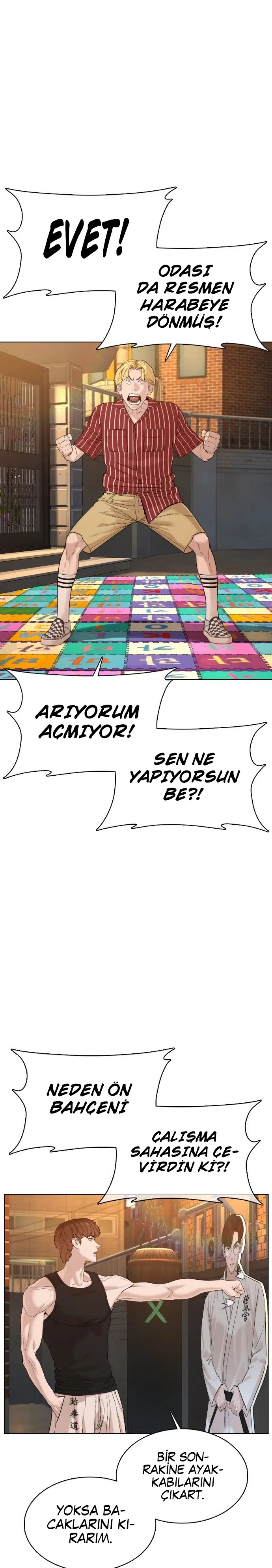 Nasıl Dövüşürsün? - Bölüm 65 Sayfa 27