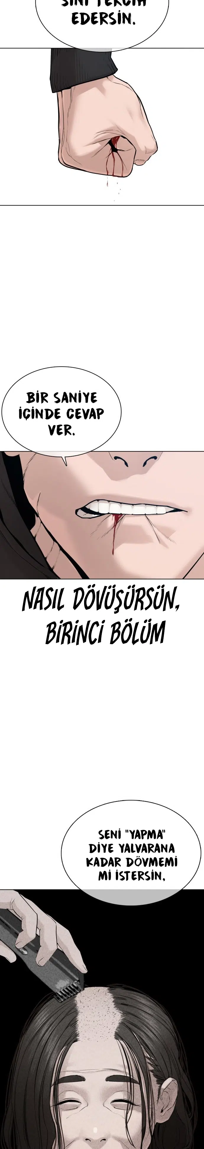 Nasıl Dövüşürsün? - Bölüm 65 Sayfa 36