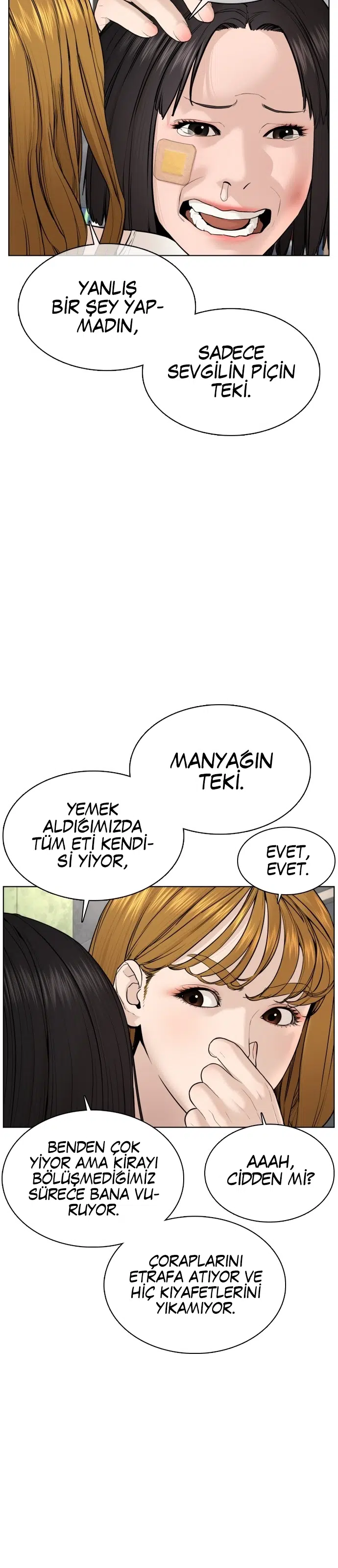 Nasıl Dövüşürsün? - Bölüm 68 Sayfa 21
